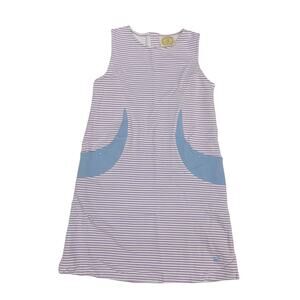 NWT TBBC Size 3T Gladys Day Dress in Lauderdale Lavender Stripe